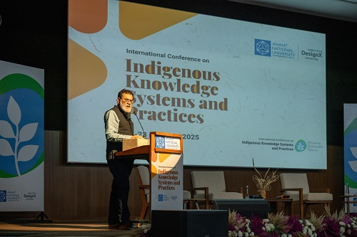 Anant National University Hosts Two International Events Promoting Indigenous Knowledge Systems and Sustainable Future Anant National University Hosts Two International Events Promoting Indigenous Knowledge Systems and Sustainable Future