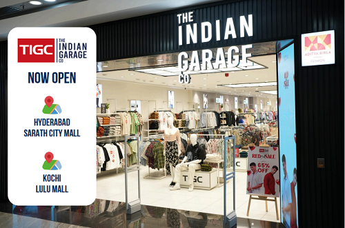 The Indian Garage Co. Expands National Presence with New Stores in Hyderabad and Kochi The Indian Garage Co. Expands National Presence with New Stores in Hyderabad and Kochi