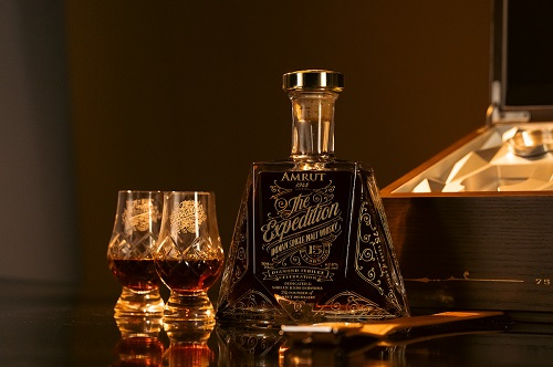 A Legacy Poured to Perfection: Amrut unveils India’s Oldest & Rarest Single Malt A Legacy Poured to Perfection: Amrut unveils India’s Oldest & Rarest Single Malt