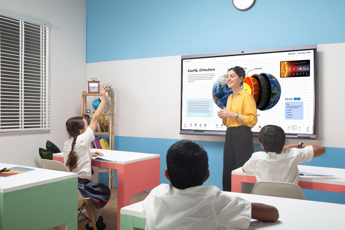 Teachmint Launches Teachmint X2- Google EDLA Certified AI Interactive Flat Panel Teachmint Launches Teachmint X2- Google EDLA Certified AI Interactive Flat Panel