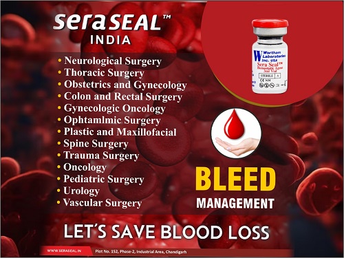 Primary Hemostatic Agent SeraSeal™ Approved Under NK-48 CMCHiS Scheme by Tamilnadu Government Primary Hemostatic Agent SeraSeal™ Approved Under NK-48 CMCHiS Scheme by Tamilnadu Government