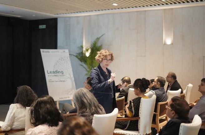Jennifer Garvey Berger’s India Visit Sparks Leadership Transformation Amid Business Complexity Jennifer Garvey Berger’s India Visit Sparks Leadership Transformation Amid Business Complexity
