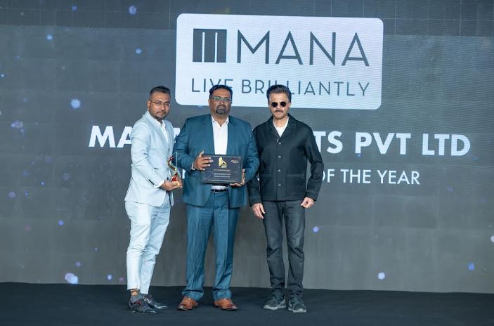 Mana Projects Recognised as Trusted Developer of The Year at Times Real Estate Conclave & Awards 2025 Mana Projects Recognised as Trusted Developer of The Year at Times Real Estate Conclave & Awards 2025