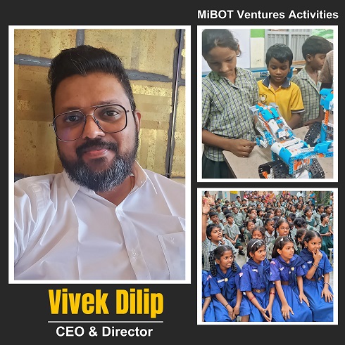 MiBOT Unveils Revolutionary Robotics Solutions, Ushering a New Era in Education and Industry MiBOT Unveils Revolutionary Robotics Solutions, Ushering a New Era in Education and Industry