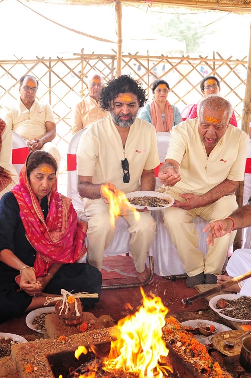 AUM, India’s Spiritual Well-being Sanctuary, Concludes Transformative Kumbh Retreat for 200 Seekers AUM, India’s Spiritual Well-being Sanctuary, Concludes Transformative Kumbh Retreat for 200 Seekers