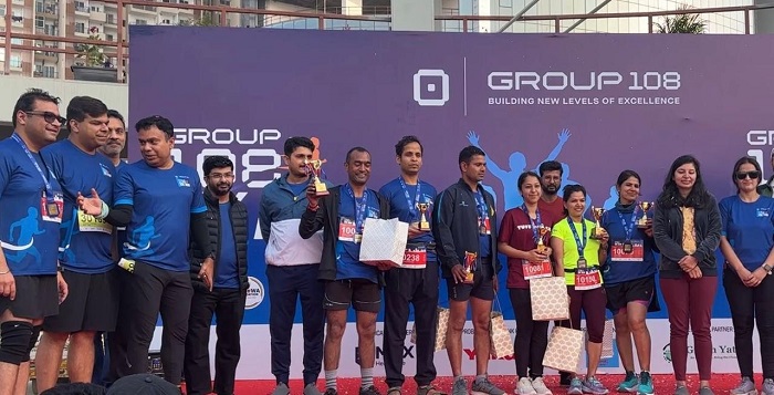 Group 108 Hosts Runathon “Group 108 10K Run”, Draws 800+ Runners Promoting Fitness and Community Spirit Group 108 Hosts Runathon “Group 108 10K Run”, Draws 800+ Runners Promoting Fitness and Community Spirit