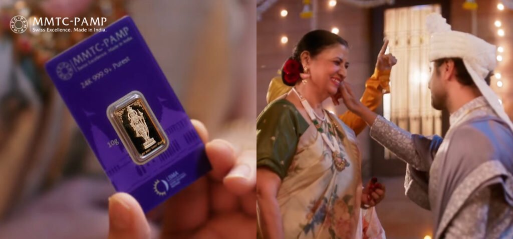 MMTC-PAMP Launches New Film Series to Redefine Gifting Culture at Indian Weddings MMTC-PAMP Launches New Film Series to Redefine Gifting Culture at Indian Weddings