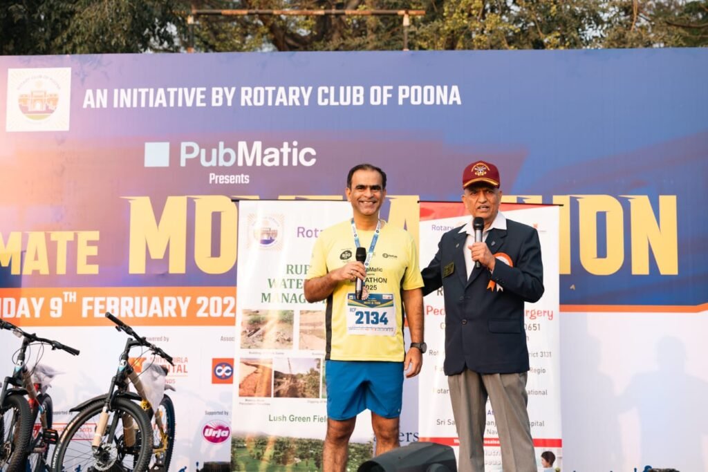 PubMatic Partners with Rotary Club of Poona as Title Sponsor for Move-A-Thon 2025, Strengthening its Commitment to Social Responsibility PubMatic Partners with Rotary Club of Poona as Title Sponsor for Move-A-Thon 2025, Strengthening its Commitment to Social Responsibility