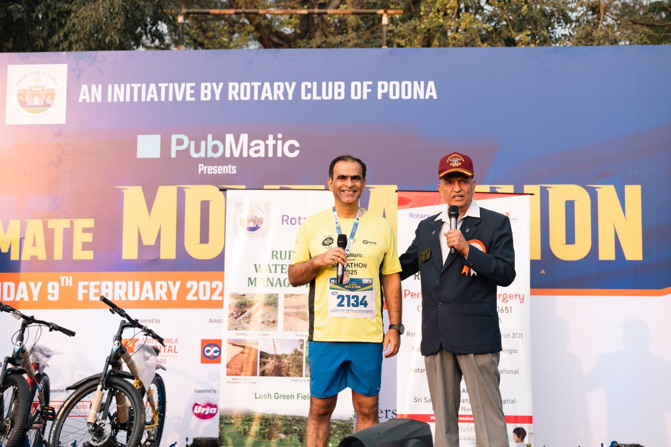 PubMatic Partners with Rotary Club of Poona as Title Sponsor for Move-A-Thon 2025, Strengthening its Commitment to Social Responsibility PubMatic Partners with Rotary Club of Poona as Title Sponsor for Move-A-Thon 2025, Strengthening its Commitment to Social Responsibility