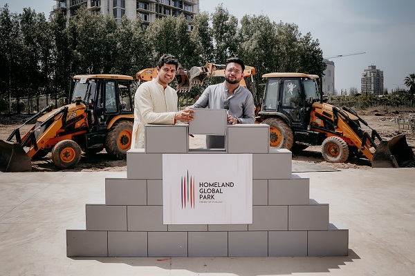 Homeland Group Performs Bhumi Pujan for Homeland Global Park, Plans to Deliver a 5 million sq. ft. Mixed-use Development in Mohali in 15 Acres Homeland Group Performs Bhumi Pujan for Homeland Global Park, Plans to Deliver a 5 million sq. ft. Mixed-use Development in Mohali in 15 Acres