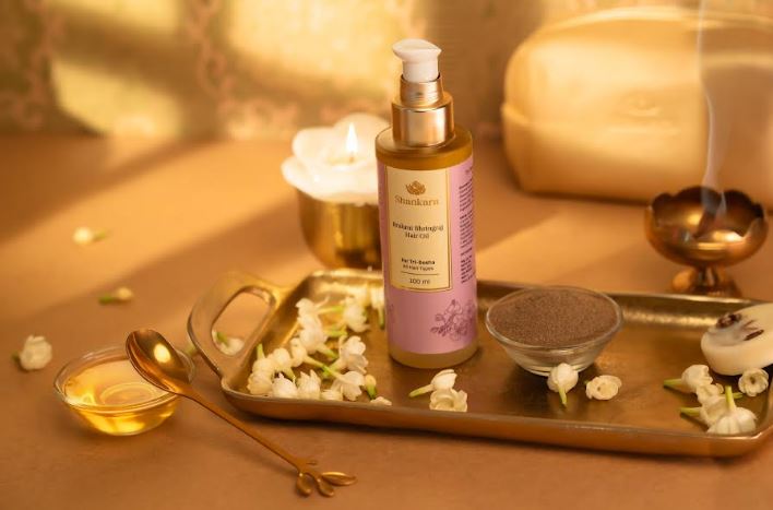 Reviving Haircare Rituals with Shankara’s Brahmi Bhringraj Taila Reviving Haircare Rituals with Shankara’s Brahmi Bhringraj Taila