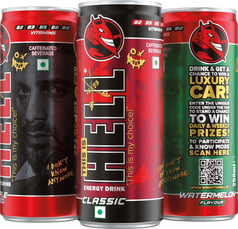 HELL ENERGY DRINK Brings its Biggest-Ever Global Contest to Indian Consumers HELL ENERGY DRINK Brings its Biggest-Ever Global Contest to Indian Consumers
