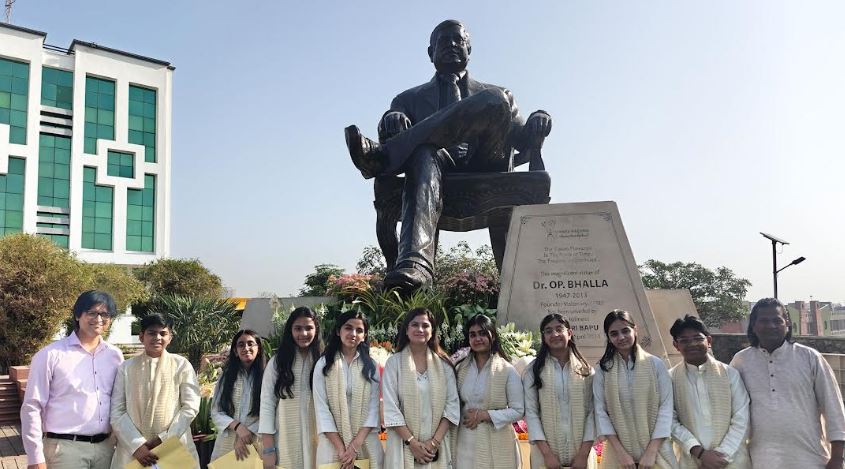 Honouring a Visionary Legacy with Impactful Endeavours at Manav Rachna Honouring a Visionary Legacy with Impactful Endeavours at Manav Rachna