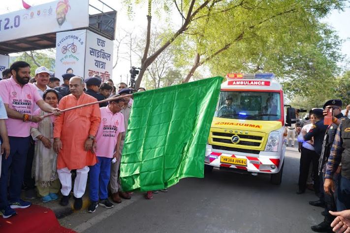 BPTP Strengthens Healthcare Infrastructure in Faridabad with Advanced Ambulances BPTP Strengthens Healthcare Infrastructure in Faridabad with Advanced Ambulances