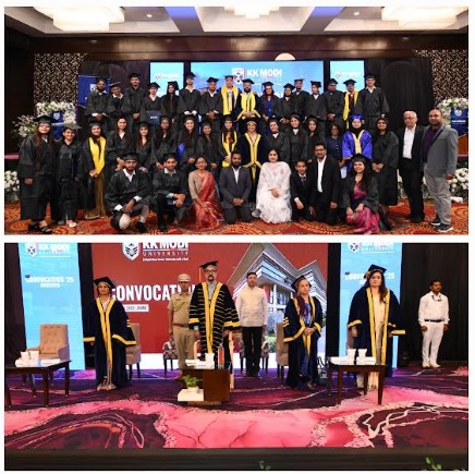 KK Modi University Celebrates First Graduating Class with Outstanding Placement Success KK Modi University Celebrates First Graduating Class with Outstanding Placement Success