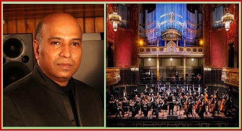 World Premiere of ‘RISE: Symphony No. 1 in D Minor’ – Composed by Ganesh B. Kumar World Premiere of ‘RISE: Symphony No. 1 in D Minor’ – Composed by Ganesh B. Kumar