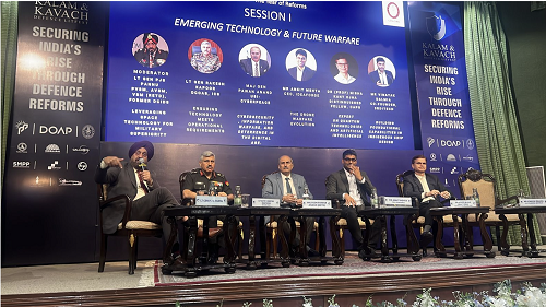 Kalam & Kavach 2.0 Conclave Charts Roadmap for Defence Reforms, Innovation and Self-Reliance in 2025 Kalam & Kavach 2.0 Conclave Charts Roadmap for Defence Reforms, Innovation and Self-Reliance in 2025