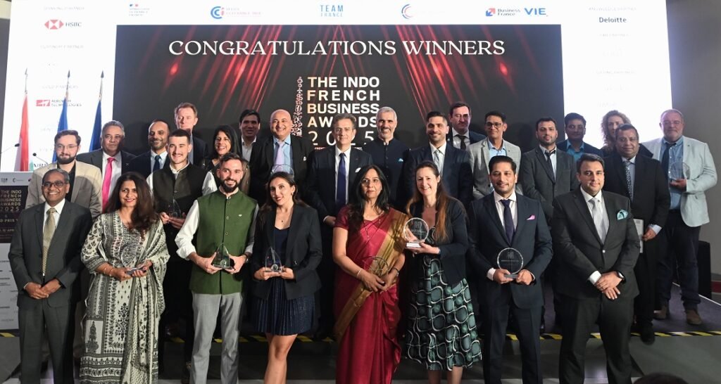 Innovation Emerges as Top Priority for Indo-French Companies at the 7th Edition of the Indo-French Business Awards 2025 & Grand Prix VIE Innovation Emerges as Top Priority for Indo-French Companies at the 7th Edition of the Indo-French Business Awards 2025 & Grand Prix VIE