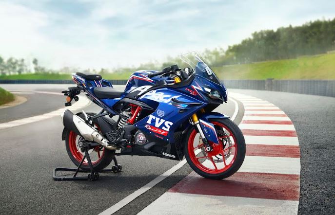 TVS Motor Company Unveils the Upgraded TVS Apache RR 310 with Advanced Features TVS Motor Company Unveils the Upgraded TVS Apache RR 310 with Advanced Features