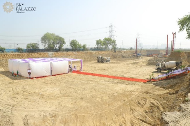 Trinity Performs Bhoomi Pujan for Ultra – Luxury ‘Sky Palazzo Residences’ Project Trinity Performs Bhoomi Pujan for Ultra – Luxury ‘Sky Palazzo Residences’ Project
