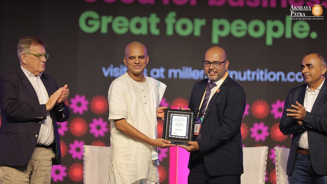 Millers for Nutrition, Fortify Health, and The Akshaya Patra Foundation Unite to Improve Nutrition in India Millers for Nutrition, Fortify Health, and The Akshaya Patra Foundation Unite to Improve Nutrition in India