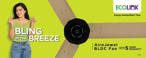 Signify Launches a New Range of Ecolink Fans, Combining Energy Efficiency with Revolutionary Designs and Premium Aesthetics Signify Launches a New Range of Ecolink Fans, Combining Energy Efficiency with Revolutionary Designs and Premium Aesthetics