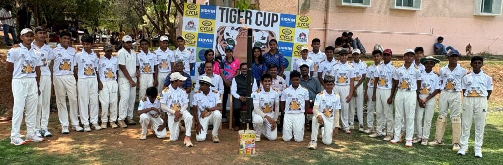 13th Edition of Tiger Cup 2025, Supported by Cycle Pure Agarbathi, Kicks Off with Debut of Girls’ League 13th Edition of Tiger Cup 2025, Supported by Cycle Pure Agarbathi, Kicks Off with Debut of Girls’ League