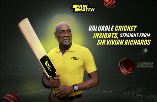 Parimatch Partners with One of the Greatest Batsmen in Cricket History, Sir Vivian Richards Parimatch Partners with One of the Greatest Batsmen in Cricket History, Sir Vivian Richards