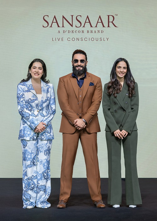 Sansaar Unveils First-Ever Bedding Range & Home Decor Fabric Collections With Powerhouse Ranveer Singh Sansaar Unveils First-Ever Bedding Range & Home Decor Fabric Collections With Powerhouse Ranveer Singh