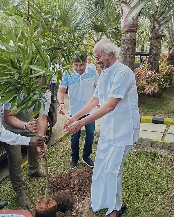 Superstar Rajinikanth Leaves a Living Legacy at POPPYS Tuskers Hill Resort, Anaikatti Superstar Rajinikanth Leaves a Living Legacy at POPPYS Tuskers Hill Resort, Anaikatti