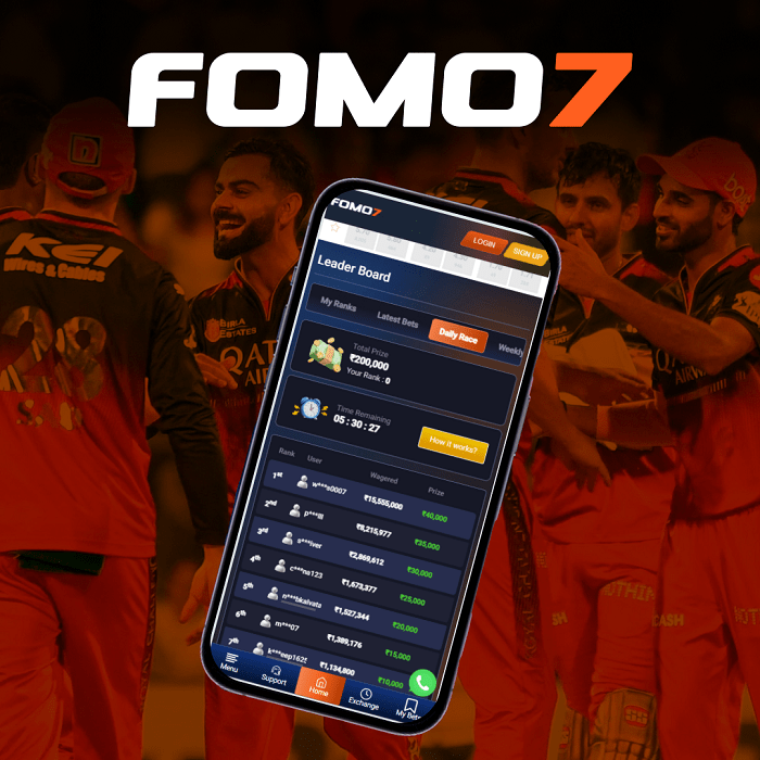 Rs. 7 Lakhs Awarded to Top Players in FOMO7 Weekly Leaderboard Rs. 7 Lakhs Awarded to Top Players in FOMO7 Weekly Leaderboard
