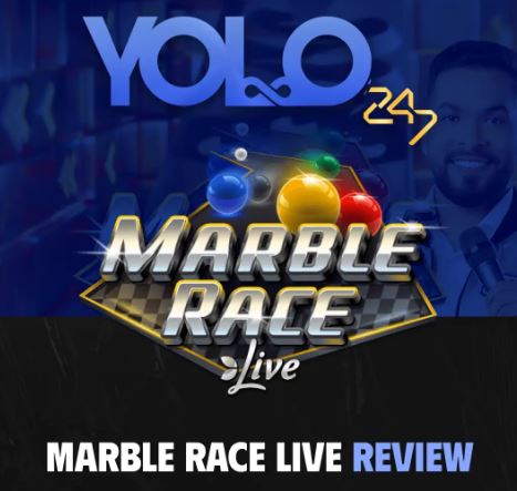 Yolo247 Launches Evolution’s Marble Race Game Yolo247 Launches Evolution’s Marble Race Game