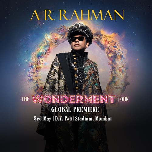 Percept Live and A.R. Rahman Set to Create History with the Global Premiere of ‘The Wonderment Tour’ at DY Patil Stadium Percept Live and A.R. Rahman Set to Create History with the Global Premiere of ‘The Wonderment Tour’ at DY Patil Stadium