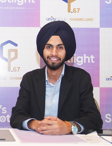 23-Year-Old Boy From Punjab Marks Entry to Revolutionise the DOOH Industry, Takes Over CP67 Screens 23-Year-Old Boy From Punjab Marks Entry to Revolutionise the DOOH Industry, Takes Over CP67 Screens