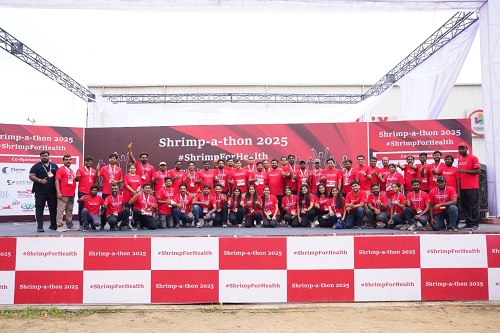 Shrimp for Health: Right to Protein (RTP) Joined Skretting India’s First Shrimp-a-thon to Boost Protein Awareness Shrimp for Health: Right to Protein (RTP) Joined Skretting India’s First Shrimp-a-thon to Boost Protein Awareness