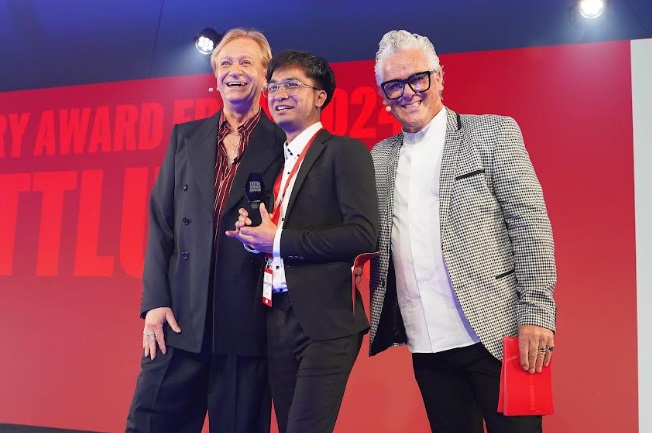 Lalruattluanga Becomes First Indian to Win Global Color Visionary Title at Wella Professionals International TrendVision 2024-25 Finale in Malta Lalruattluanga Becomes First Indian to Win Global Color Visionary Title at Wella Professionals International TrendVision 2024-25 Finale in Malta