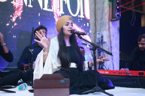 Sufi Star Heer Walia Casts a Spell Over Delhi at Bonne Foi 65 Sufi Star Heer Walia Casts a Spell Over Delhi at Bonne Foi 65