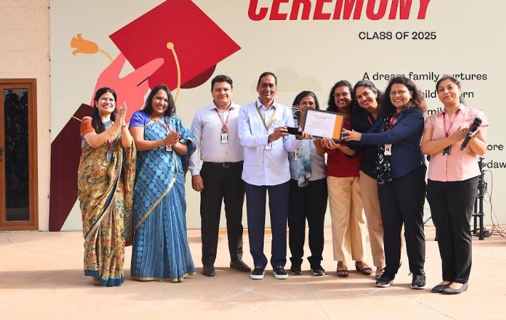 Sancta Maria International School Shines Bright: Wins the Honoured Cambridge Academic Excellence Award 2025 Sancta Maria International School Shines Bright: Wins the Honoured Cambridge Academic Excellence Award 2025