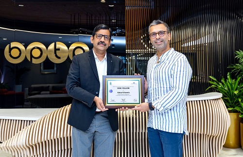 BPTP Chairman and Managing Director Mr. Kabul Chawla Receives IGBC Fellow Award for Sustainable Contributions BPTP Chairman and Managing Director Mr. Kabul Chawla Receives IGBC Fellow Award for Sustainable Contributions