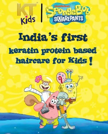 KT Professional and JioStar Launch India’s First Paediatric-Approved Haircare Range for Kids Featuring SpongeBob SquarePants KT Professional and JioStar Launch India’s First Paediatric-Approved Haircare Range for Kids Featuring SpongeBob SquarePants