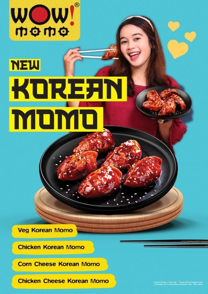 Korean Flavours, Momo Style- Get Ready to Crave! – WOW! MOMO Launches Korean Momo Range Korean Flavours, Momo Style- Get Ready to Crave! – WOW! MOMO Launches Korean Momo Range