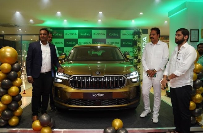 PPS Motors Launches Luxury Kodiaq in Hyderabad PPS Motors Launches Luxury Kodiaq in Hyderabad