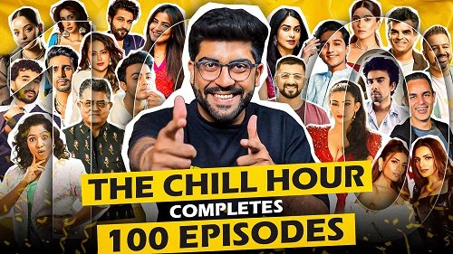The Chill Hour Hits 100 Episodes: Deepak Pareek’s Podcast Celebrates a Century of Stories, Vulnerability, and Voice The Chill Hour Hits 100 Episodes: Deepak Pareek’s Podcast Celebrates a Century of Stories, Vulnerability, and Voice