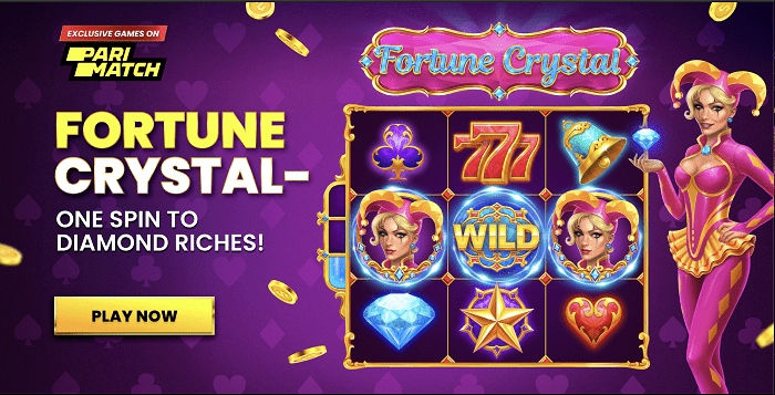 Introducing Fortune Crystal on Parimatch: New Game with 4 Bonus Modes Introducing Fortune Crystal on Parimatch: New Game with 4 Bonus Modes