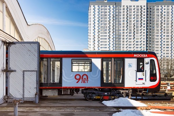 Moscow Metro Marks 90 Years with Technological Advancements and Heritage Events Moscow Metro Marks 90 Years with Technological Advancements and Heritage Events
