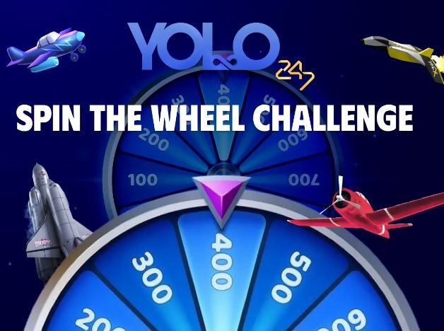Yolo247 Launches ‘Spin the Wheel’ Challenge with Eight Exciting Player Rewards Yolo247 Launches ‘Spin the Wheel’ Challenge with Eight Exciting Player Rewards