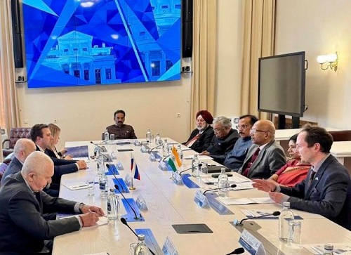Dr. Ashok Kumar Mittal Joins Indian Parliamentary Delegation to Russia Dr. Ashok Kumar Mittal Joins Indian Parliamentary Delegation to Russia
