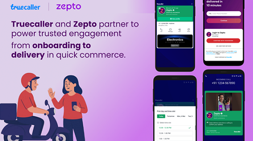 Truecaller and Zepto Partner to Power Trusted Engagement from Onboarding to Delivery in Quick Commerce Truecaller and Zepto Partner to Power Trusted Engagement from Onboarding to Delivery in Quick Commerce