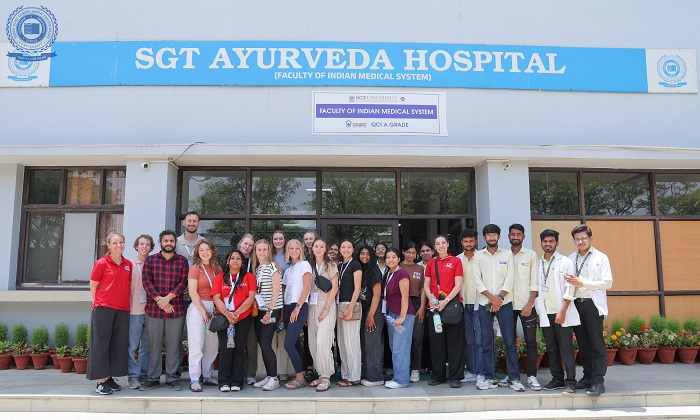 SGT University Hosts Transformative Exchange for Utah Tech Nursing Students Under Global Connects Initiative SGT University Hosts Transformative Exchange for Utah Tech Nursing Students Under Global Connects Initiative