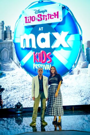 Max Fashion’s 9th Disney Collaboration Launches with a Lilo & Stitch-Themed Kids Festival, Featuring Neha Dhupia in a Playful Style Celebration
